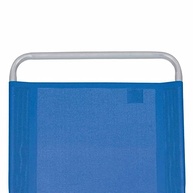 Mor Cadeira Reclinável em Alumínio 4 Posições Boreal Azul – Conforto Premium à Prova de Ferrugem - imagem 3