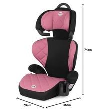 Cadeirinha Infantil Triton II Rosa Tutti Baby: Conforto e Segurança para o seu Bebê no Carro - imagem 3