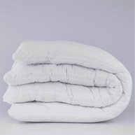Pillow Top Solteiro com Fibra Siliconizada em Flocos - Conforto Hotel 5 Estrelas - imagem 3