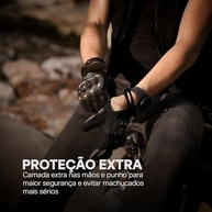 Luva Motoboy Carbono: Proteção Máxima, Conforto e Segurança para Sua Pilotagem - imagem 5