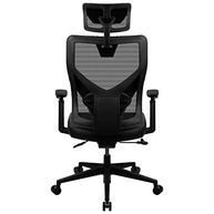 ThunderX3 Cadeira Ergonômica YAMA1BK Preta - Conforto e Estilo para Home Office - imagem 5