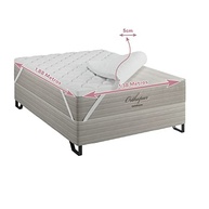 Pillow Top Ortobom Casal Queen King 200 Fios 100% Algodão - Conforto de Hotel 5 Estrelas - imagem 3