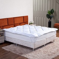 Pillow Top Extra Macio Casa Dona – Conforto Luxuoso para Sono Premium (Casal) - imagem 2