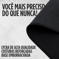 Mousepad Gamer Ultra Performance 90x40cm Preto - Precisão e Conforto Premium - imagem 5