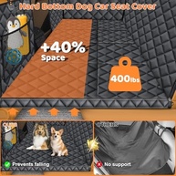 URPOWER Extensor de Banco Traseiro para Cães: Conforto e Segurança para Viagens Incríveis - imagem 3