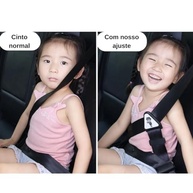 Ajustador de Cinto de Segurança Infantil Premium: Conforto e Segurança em Todas as Viagens - imagem 4