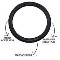 Capa de Volante Universal Massageadora Preta: Conforto e Firmeza na Direção - imagem 3