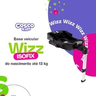 Base Isofix Cosco Kids Wizz Preta: Segurança e Praticidade para o Bebê Conforto - imagem 4