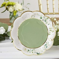 Pratos Decorativos Botanical Garden 18cm | Conjunto Premium 16 Peças Kate Aspen - imagem 5