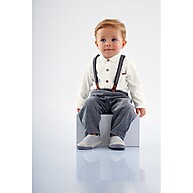 Conjunto Bebê Suspensório: Estilo e Conforto! - imagem 1