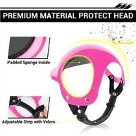 Conjunto Óculos e Capacete para Cães: Proteção UV e Estilo em Aventuras! - imagem 5