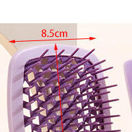 Conjunto de Ferramentas para Cabelo 4 em 1: Massagem, Escova e Spray - imagem 1