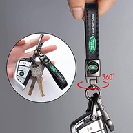 Conjunto Premium de Tampas de Válvula e Chaveiro para Land Rover e Toyota Land Cruiser - imagem 4