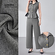 Conjunto Elegante Retrô: Seu Look Sem Rugas! - imagem 1