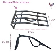 Rampa de Aço Premium para Exposição de Carros - Conjunto 2 Peças 60cm - imagem 4