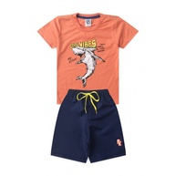 Conjunto Infantil Atitude Radical: Estilo e Conforto! - imagem 1