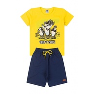 Conjunto Infantil DJ Pinguim: Estilo e Conforto! - imagem 1