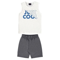 Conjunto Infantil Just Cool: Estilo e Conforto! - imagem 1
