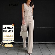 Conjunto Lovito Assimétrico: Estilo Casual e Moderno - imagem 1