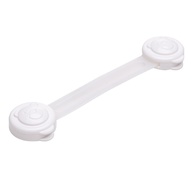 LYOR - Travas de Segurança para Portas e Gavetas | Conjunto com 4 Peças Brancas em Plástico Resistente - imagem 1