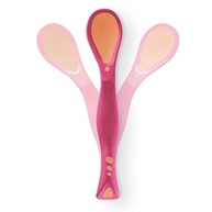 Conjunto de Colheres Flexíveis Funny Meal Rosa - Multikids Baby | Segurança e Conforto na Alimentação do Bebê - imagem 5