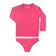 Conjunto UV Kidstok: Proteção Neon para o Verão! - imagem 1