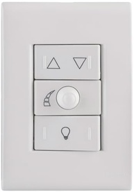 Tramontina Conjunto 4x2 Variador de Ventilador Bivolt Liz Branco - Controle Total de Velocidade - imagem 2