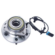 Conjunto Cubo e Rolamento Roda Dianteira Hummer H3 2006-2008 AUQDD (Par) - 6 Lug W/ABS - imagem 3