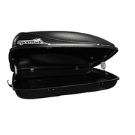 SportRack Bagageiro de Teto Conquest 370L Preto: Aventura e Espaço Extra para Seu Carro! - imagem 3