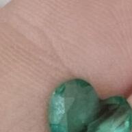 Berloque Coração Zircônia Prata 925 - Elegância que Conquista - imagem 1