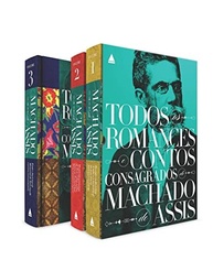 Box Machado de Assis: Todos os Romances e Contos Consagrados - Edição Exclusiva Amazon - imagem 2