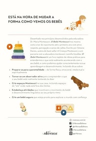O Bebê Montessori: Guia Completo para um Desenvolvimento Amoroso e Consciente - imagem 3