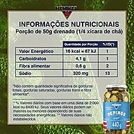 Pepino Agridoce Hemmer: Sabor Irresistível em Conserva 440g - imagem 3