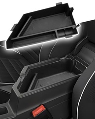 Organizador Console Central Jetta 2020-2026: Maximize Espaço e Mantenha Tudo no Lugar! - imagem 2