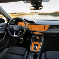 Película PPF para Console Central Audi A3 Hatchback 2021-2025: Proteção Premium e Estilo Impecável - imagem 3