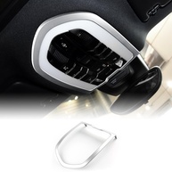 Adesivo Decorativo Prata para Console Central Porsche Macan/Cayenne/Panamera 2011-2019 - imagem 1