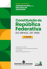Constituição Federal 2025 - 3ª Edição Atualizada | Essencial para Concursos e OAB - imagem 1