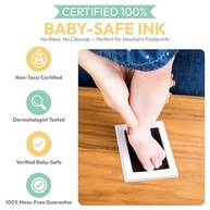 Almofada de Tinta Clean Touch para Impressões de Bebês – Segura, Atóxica e Sem Contato com a Pele - imagem 4