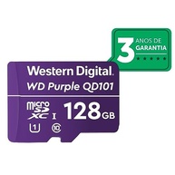Cartão Micro SD 128GB WD Purple: Gravação Contínua 24/7 com 3 Anos de Garantia - imagem 2
