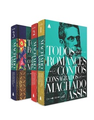 Box Machado de Assis: Todos os Romances e Contos Consagrados - Edição Exclusiva Amazon - imagem 1