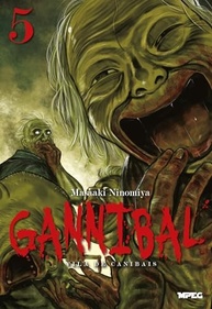 Gannibal: Vila de Canibais Vol. 05 - A Justiça Contra a Loucura! - imagem 2
