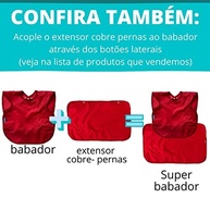 Kit 3 Babadores Regatas Impermeáveis BLW - Proteção Total Contra Vazamentos - imagem 4