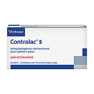 Contralac 5 Virbac: Controle a Lactação sem Hormônios 🐾 - imagem 1