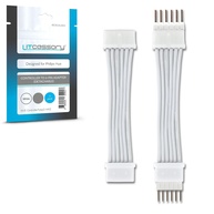 Litcessory Controlador Adaptador 6 Pinos para Philips Hue Lightstrip Plus (Micro V4/Solo) - Branco - imagem 1
