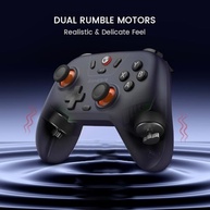 Controle GameSir Nova Lite 2.4G/Bluetooth: Jogue PC, iPhone, Android, Switch e Steam Deck com Gatilhos Hall e Turbo (Roxo Escuro) - imagem 5
