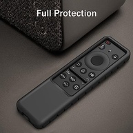 Capa Protetora Fintie para Controle Remoto Samsung Smart TV - Modelo Solar Cell 2023 TM2360E/TM2361E | Silicone Premium Antiderrapante e Brilho Noturno - imagem 4