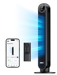 Dreo Ventilador de Torre Inteligente Silencioso 28 dB com Controle por App e Oscilação 90° - imagem 2
