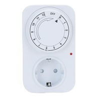 Timer Mecânico Fafeicy 12h 16A: Controle Inteligente para sua Casa e Dispositivos - imagem 2