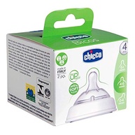 Bicos 4M+ Fluxo Ajustável Chicco - Controle Total no Alimentar do Bebê - imagem 4