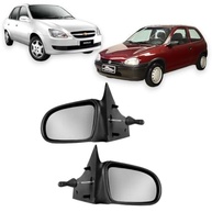 Retrovisor Corsa 1994-2000 (2/4 Portas) com Controle - Lado Esquerdo - imagem 2